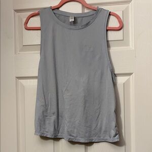 Yogalicious Light Gray Tank Top